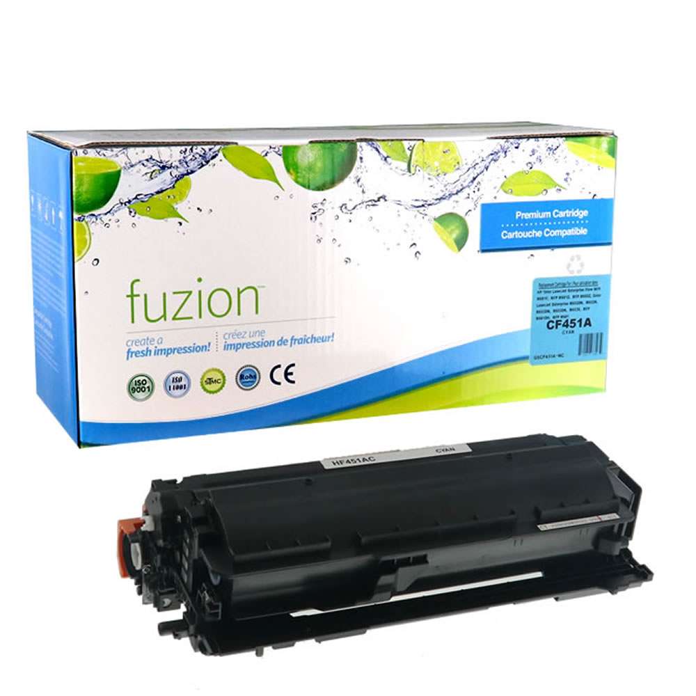 HP CF451A (655A) Compatible Toner Cartridge 