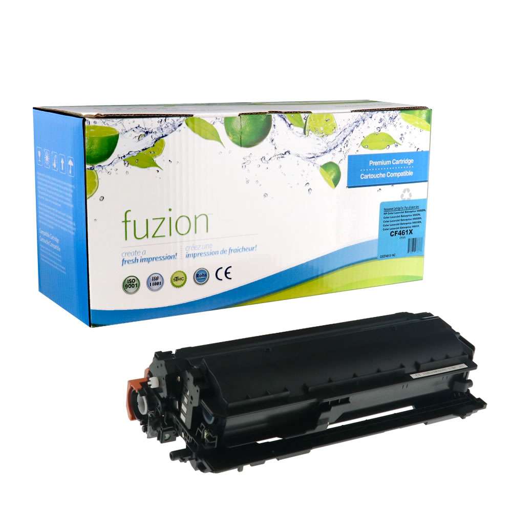 HP CF461X (656X) Compatible Toner Cartridge
