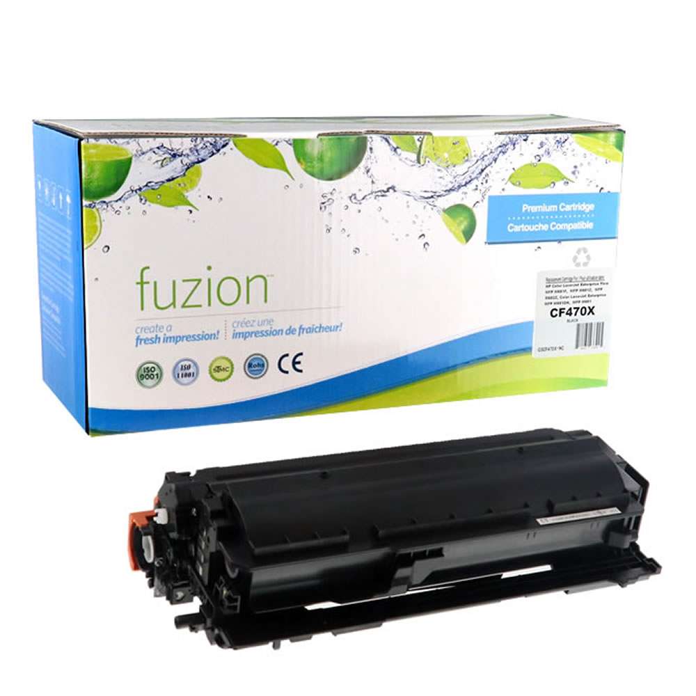 HP CF470X (657X) Compatible Toner Cartridge