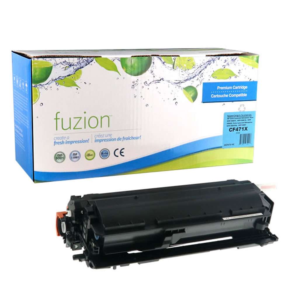 HP CF471X (657X) Compatible Toner Cartridge