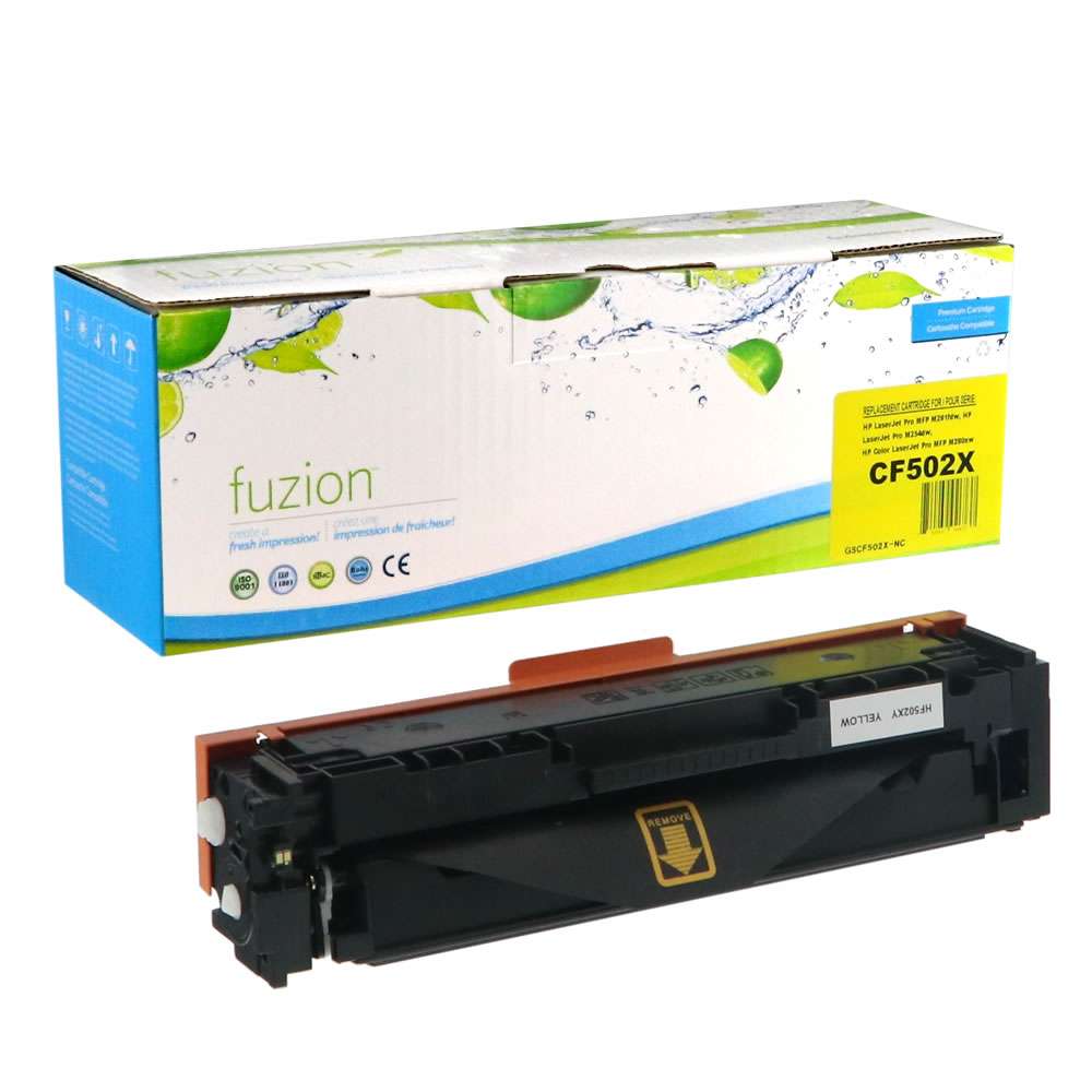 HP CF502X (202X) Compatible Toner Cartridge