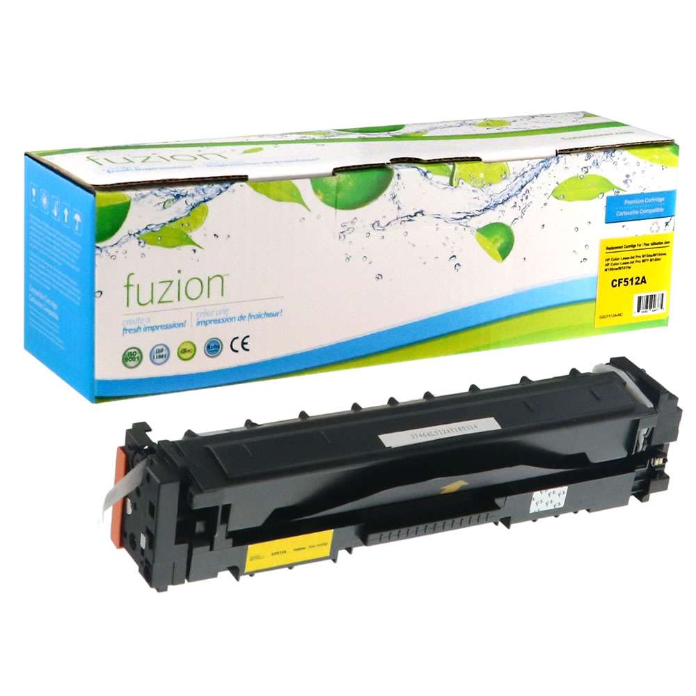HP CF512A (204A) Compatible Toner Cartridge 