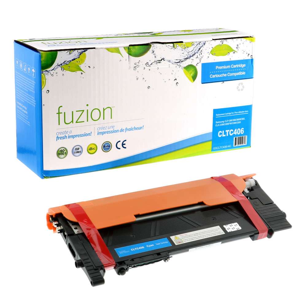 Samsung CLTC406S Compatible Toner Cartridge 