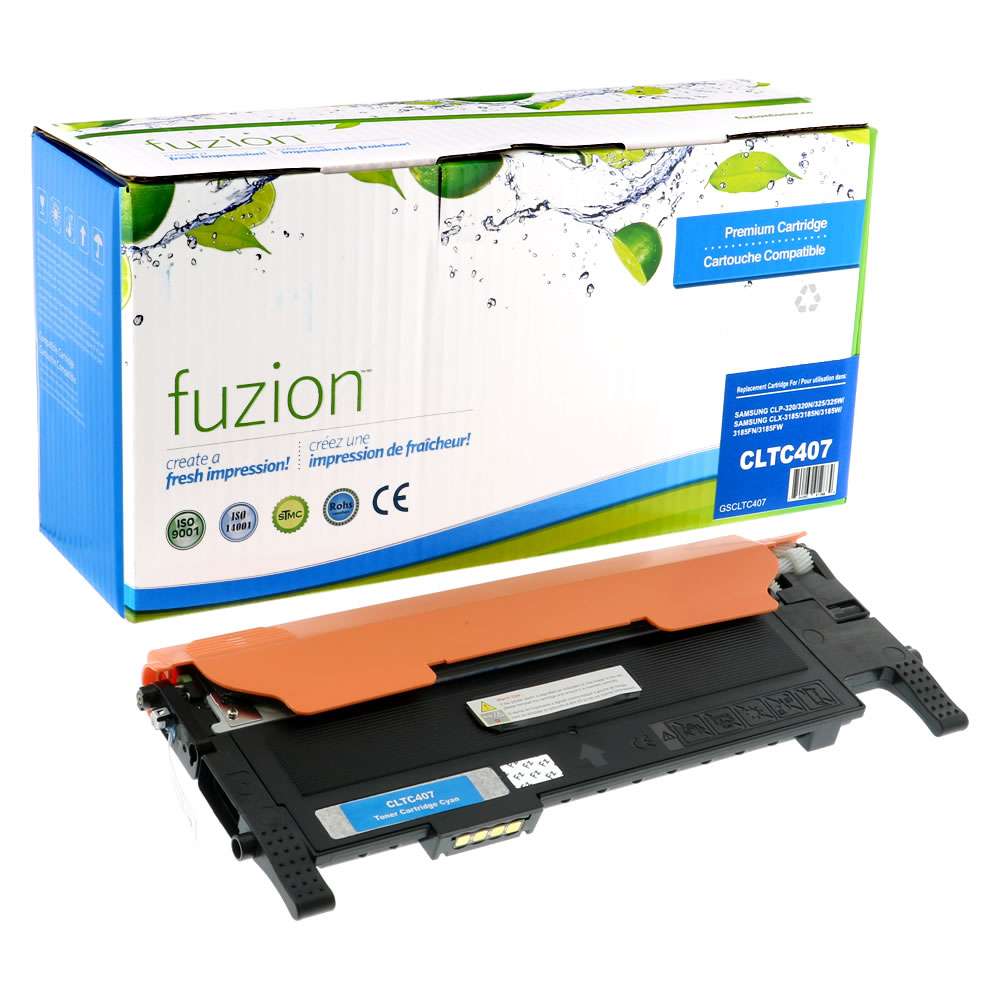 Samsung CLTC407S Remanufactured Toner Cartridge 