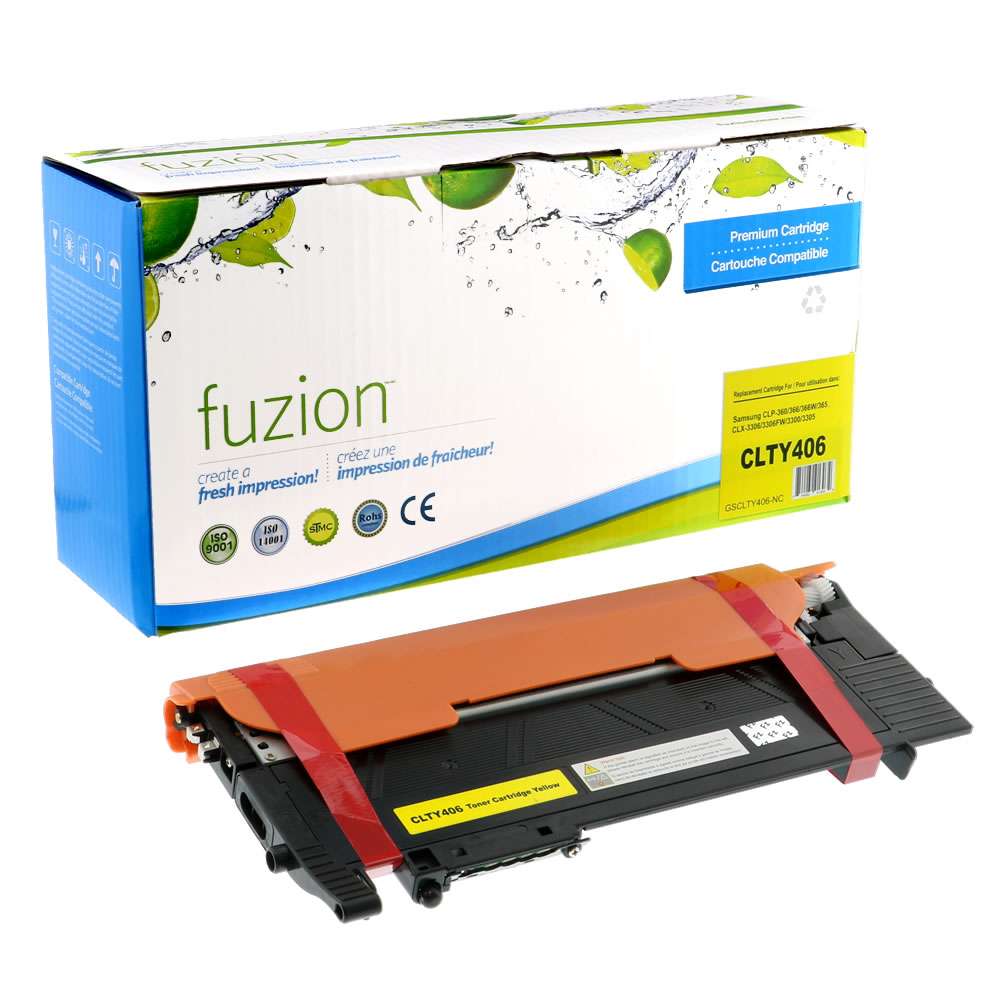 Samsung CLTY406S Compatible Toner Cartridge 