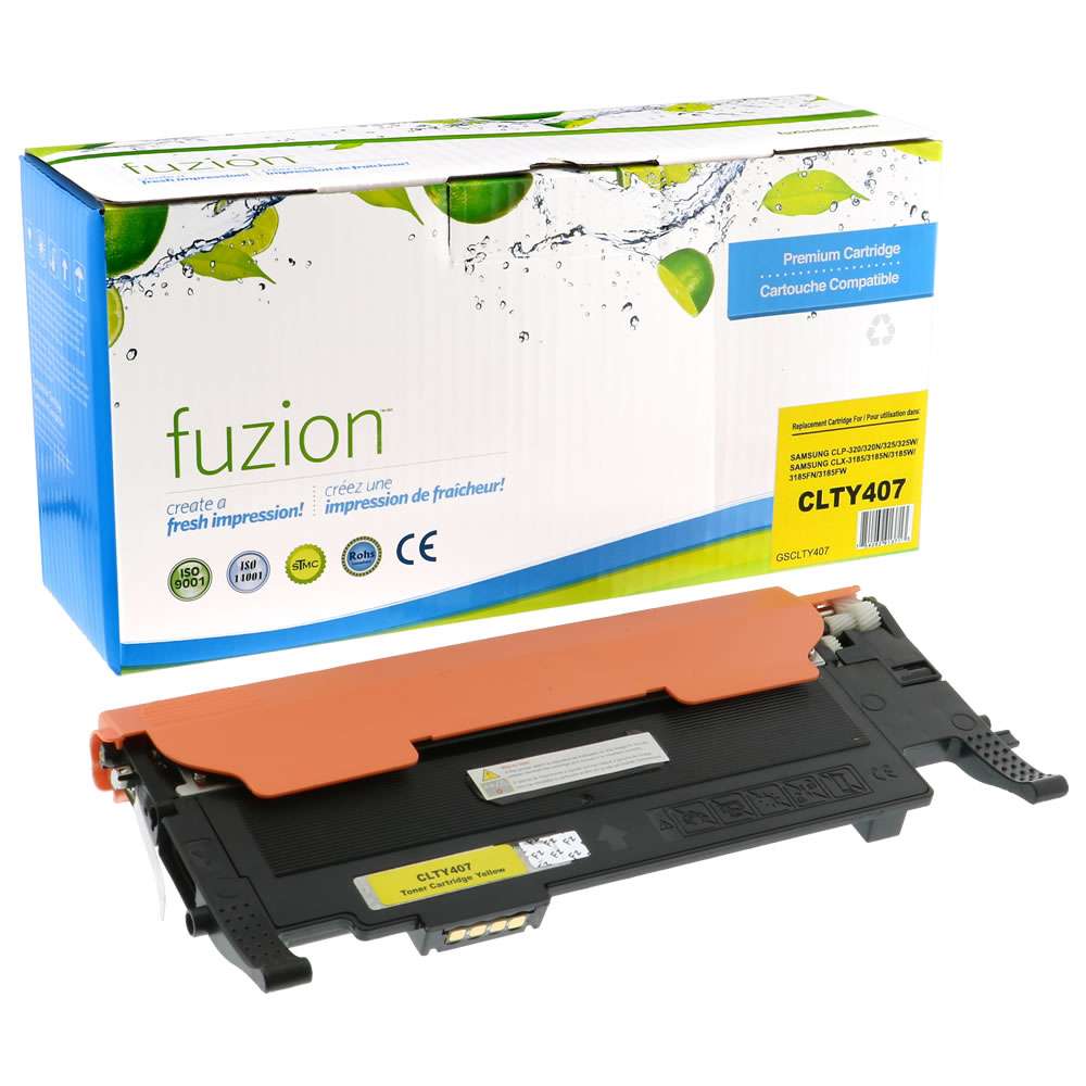 Samsung CLTY407S Remanufactured Toner Cartridge 