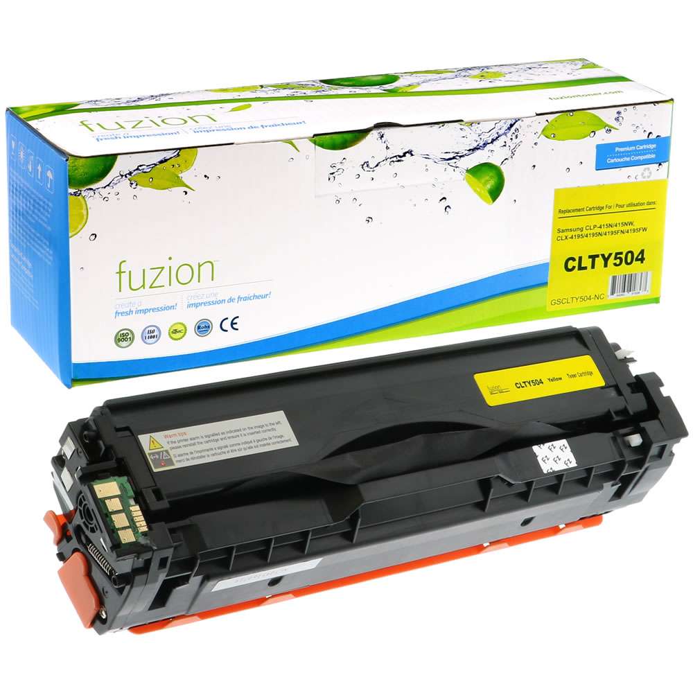 Samsung CLTY504S Compatible Toner Cartridge 