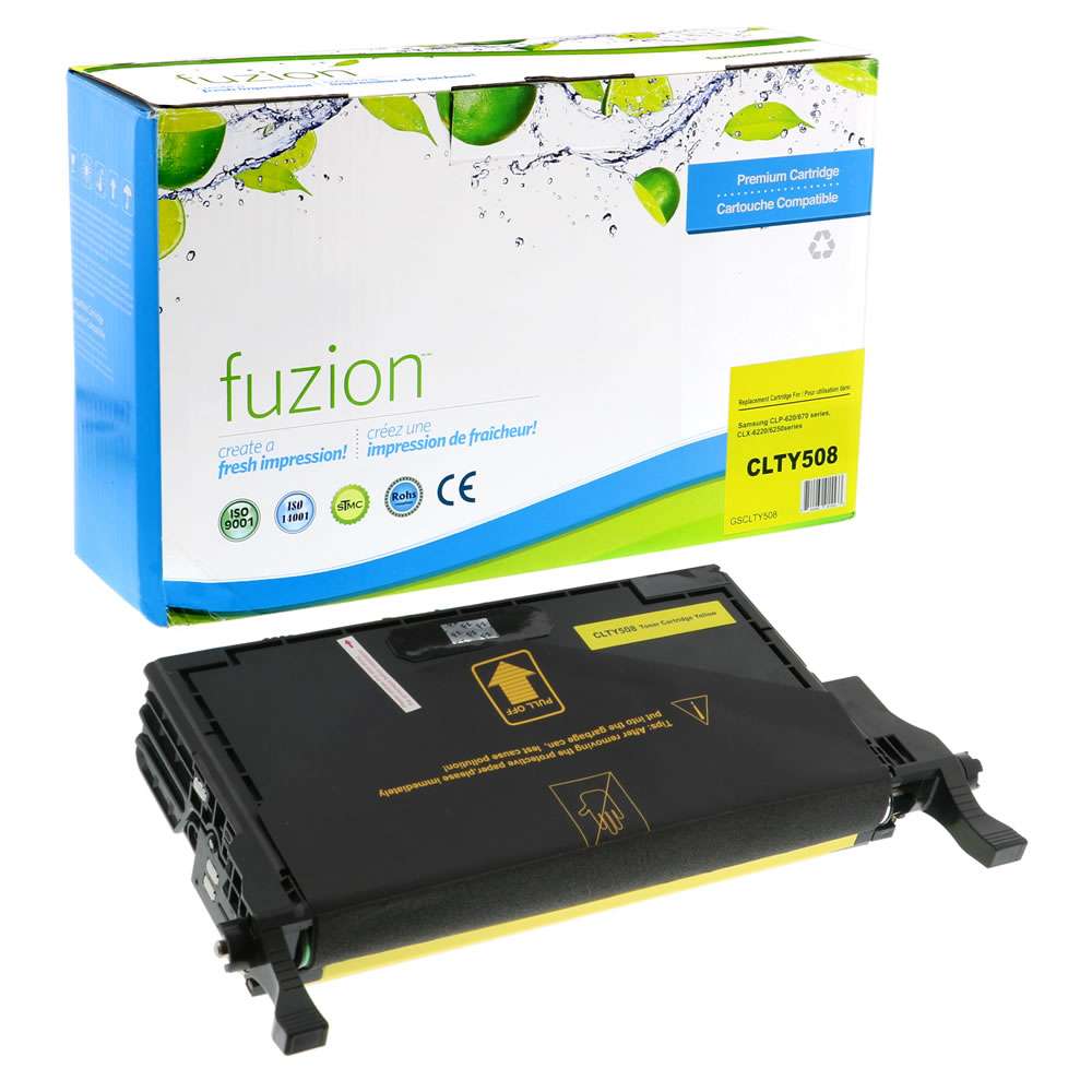 Samsung CLTY508L Remanufactured Toner Cartridge