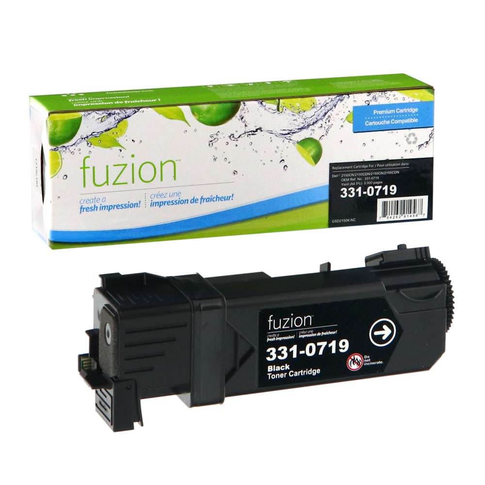Dell 331-0719 Compatible Toner Cartridge 