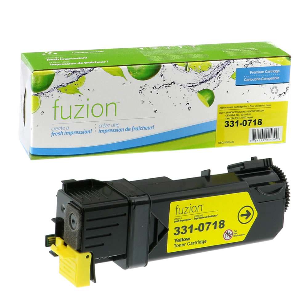 Dell 331-0718 Compatible Toner Cartridge 