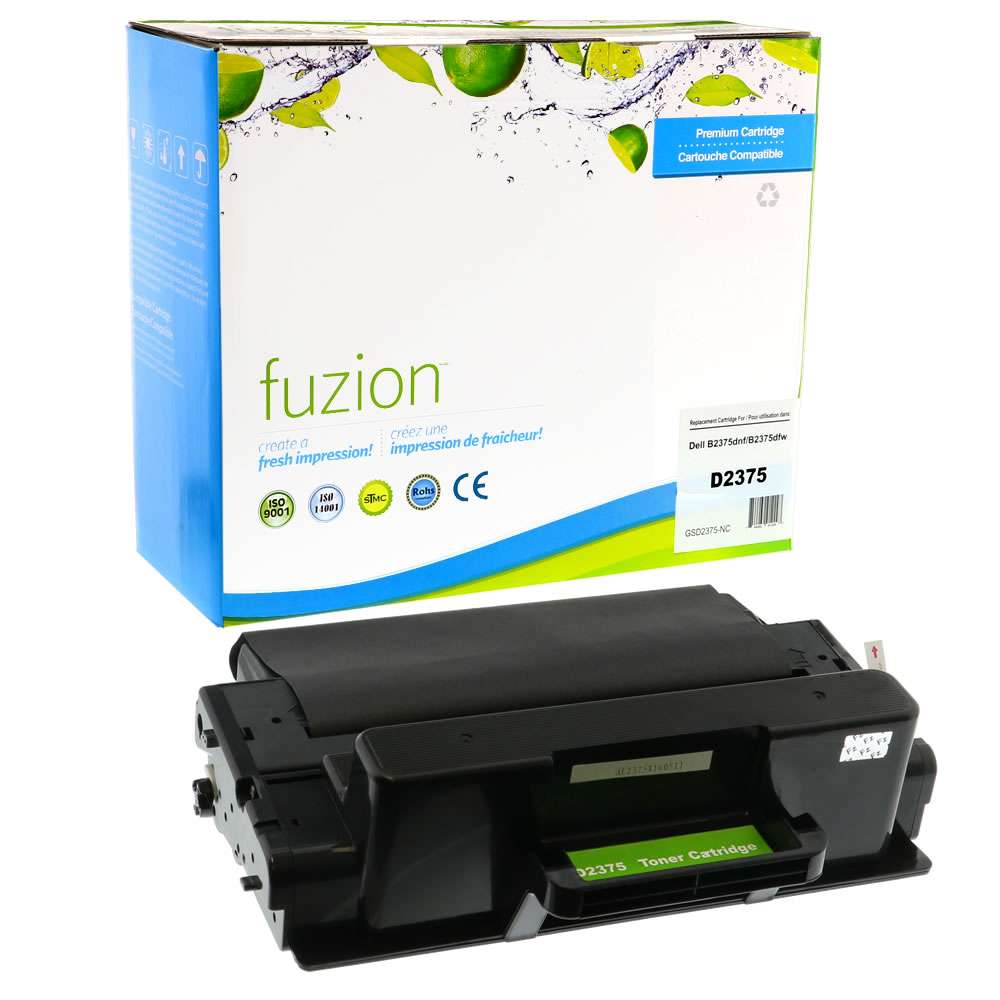 Dell 593-BBBJ Compatible Toner Cartridge 