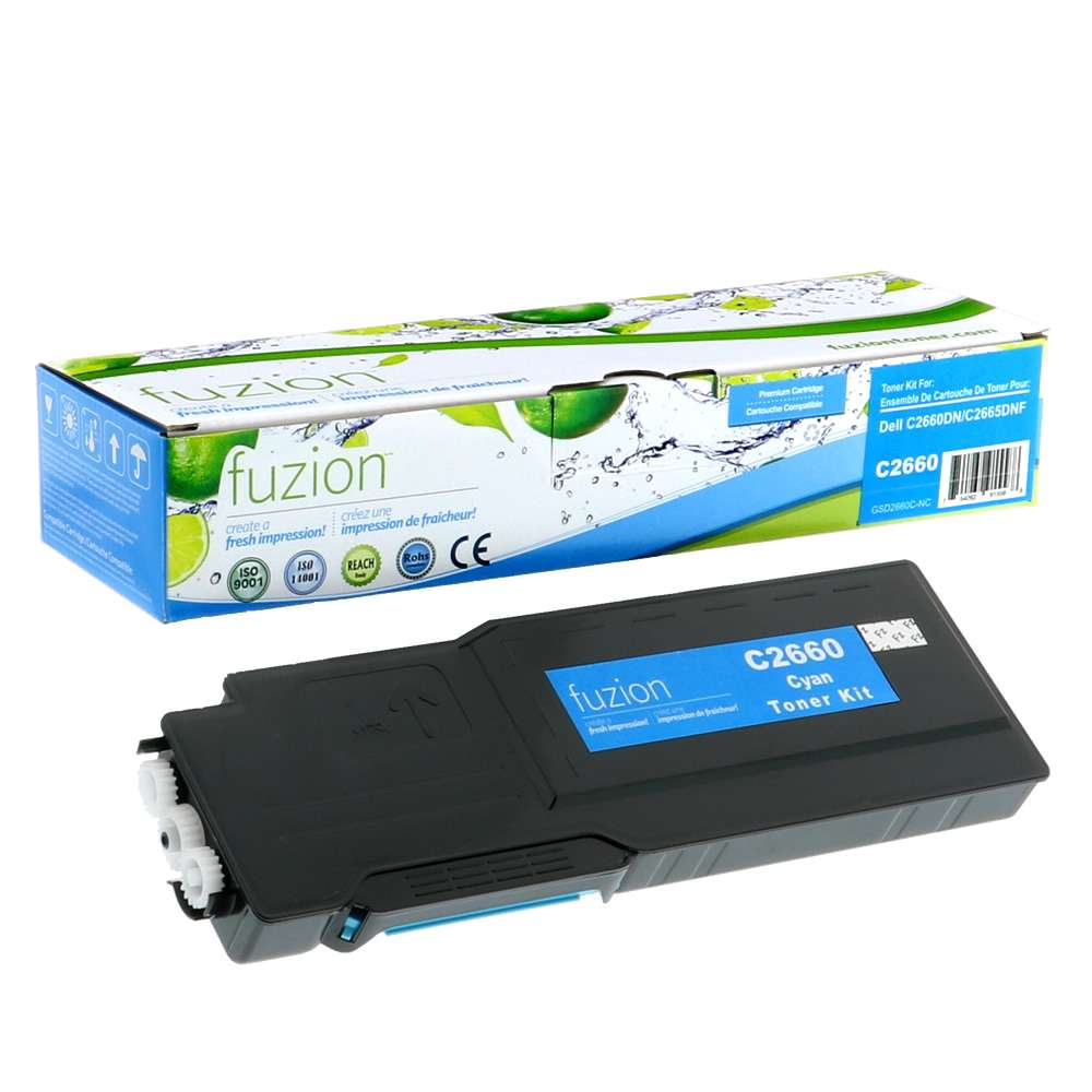 Dell 593-BBBT Compatible Toner Cartridge 