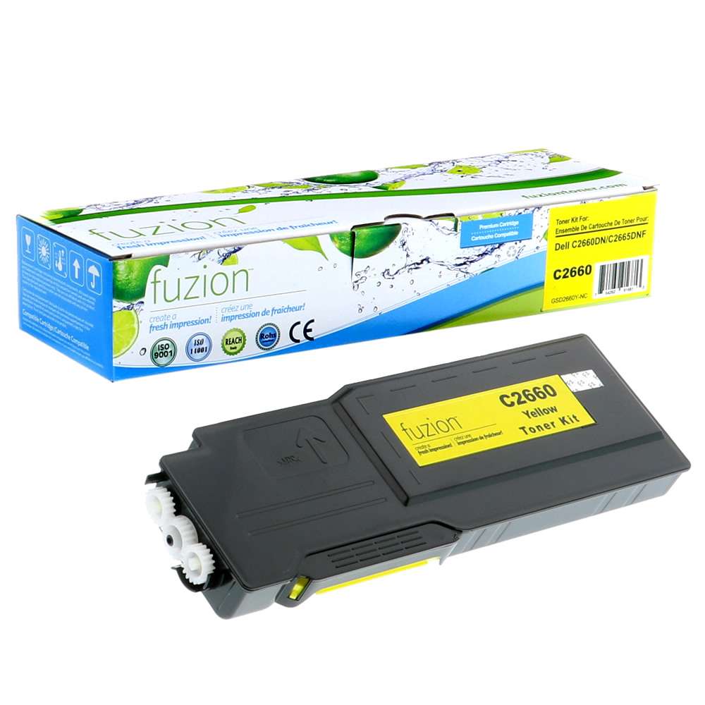 Dell 593-BBBR Compatible Toner Cartridge 