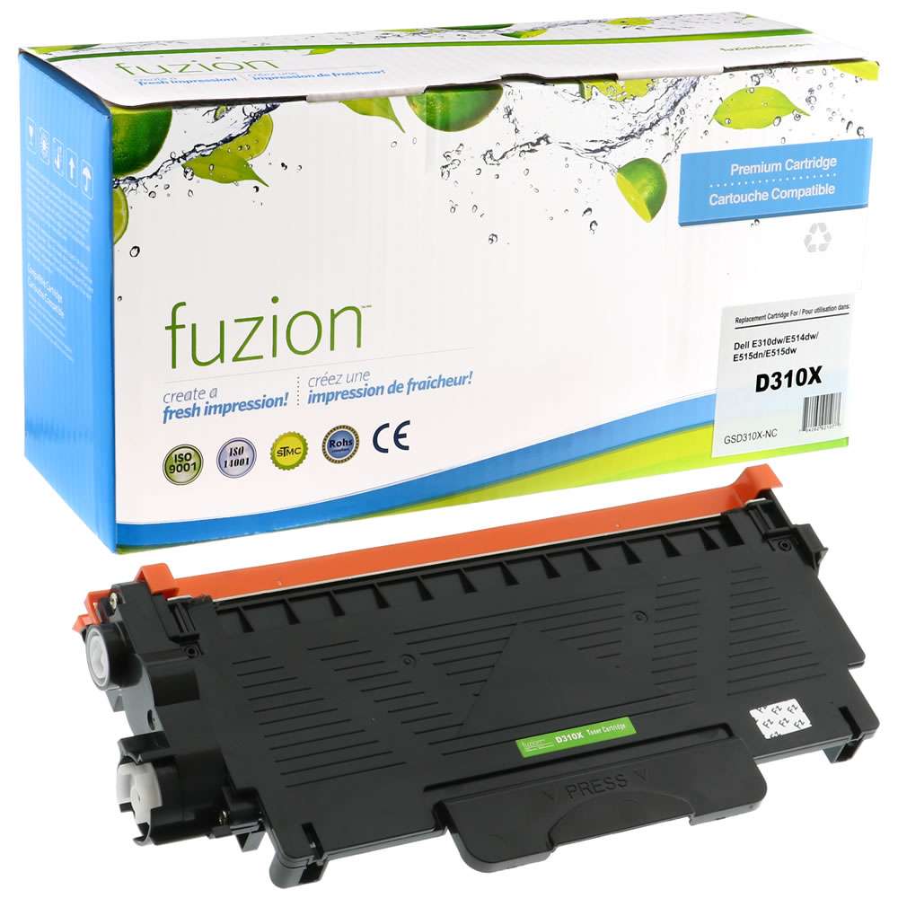 Dell 593-BBKD Compatible Toner Cartridge