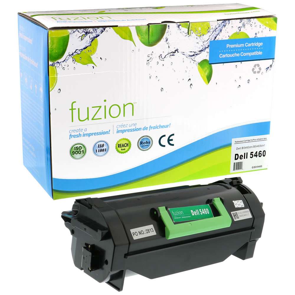 Dell 331-9756 Remanufactured Toner Cartridge 