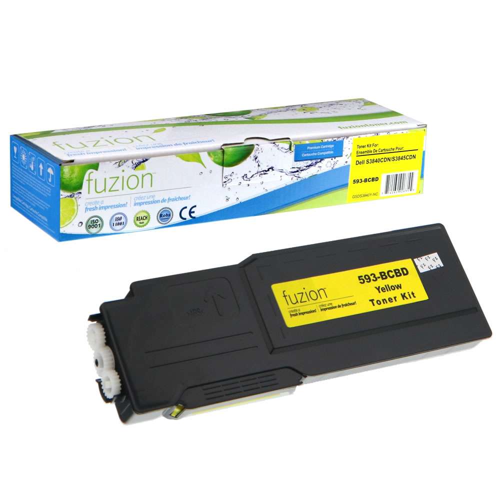 Dell 593-BCBD Compatible Toner Cartridge 
