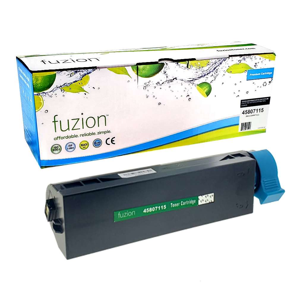 Okidata 45807115 Compatible Toner Cartridge 