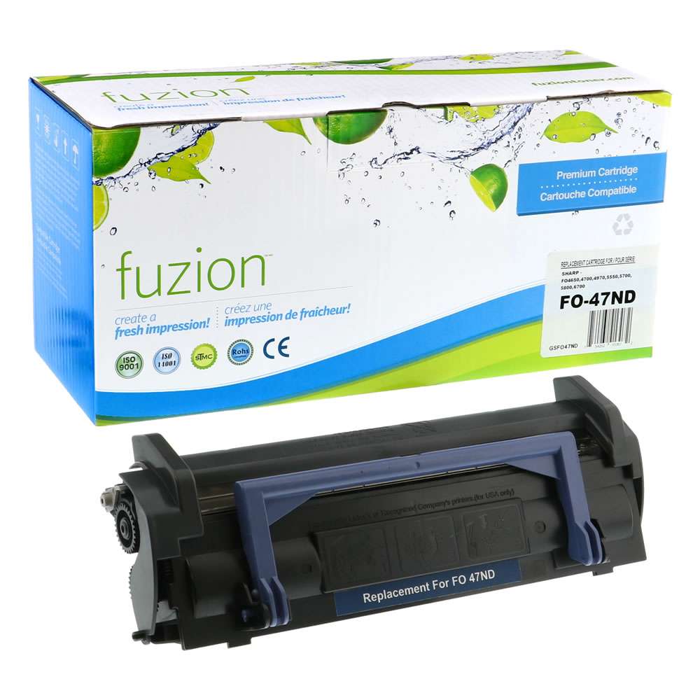Sharp FO47ND Remanufactured Toner Cartridge 