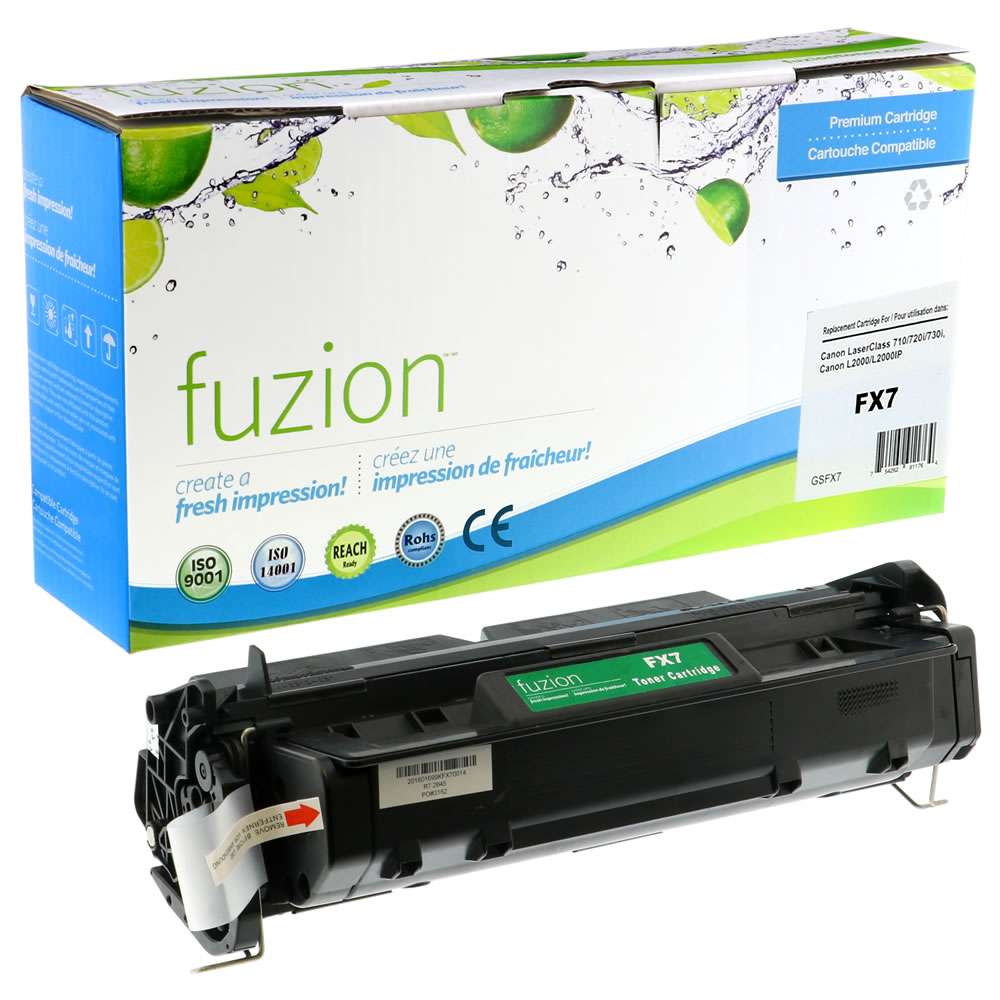 Canon 7621A001 (FX7) Remanufactured Toner Cartridge