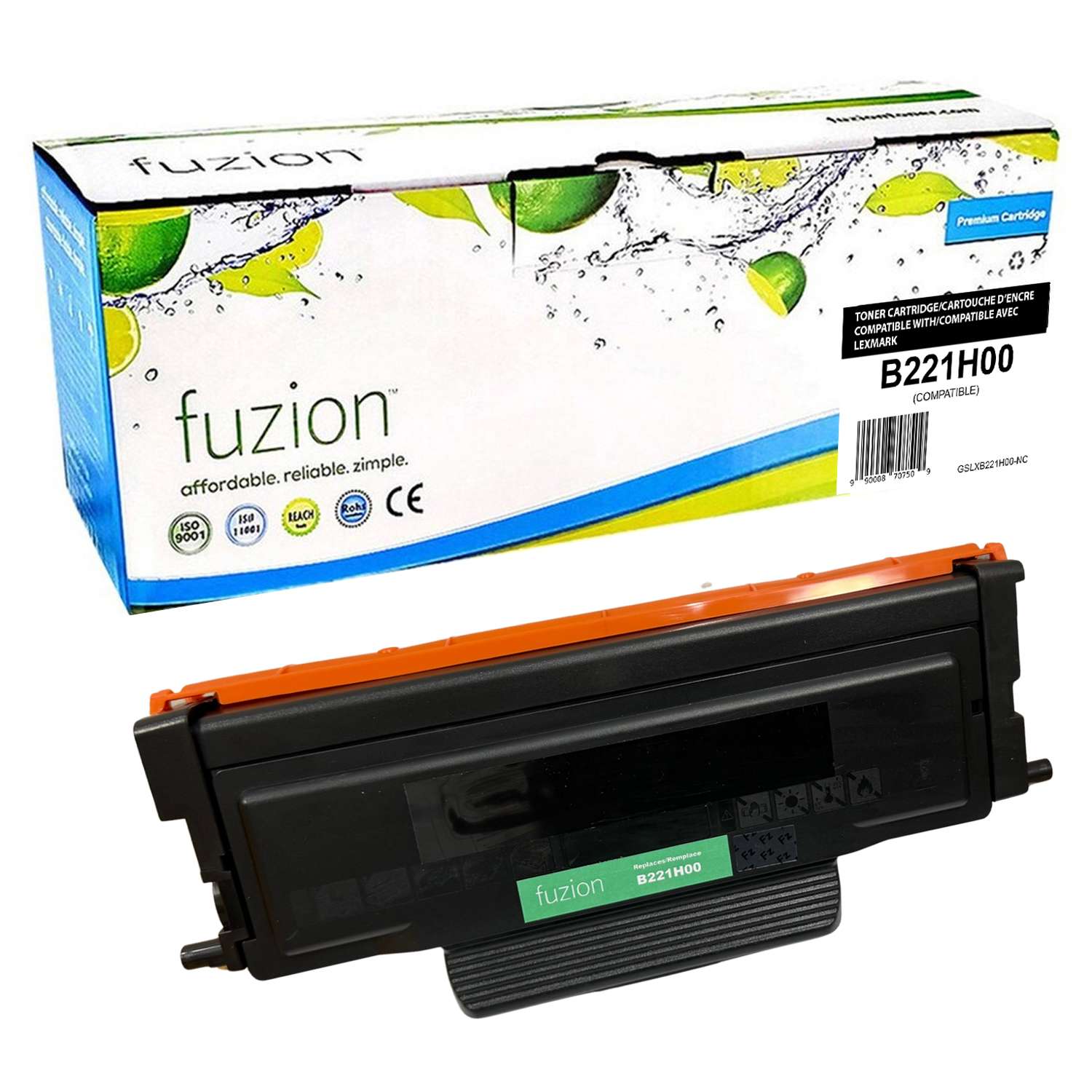Lexmark B221H00 CompatibleToner Cartridge 