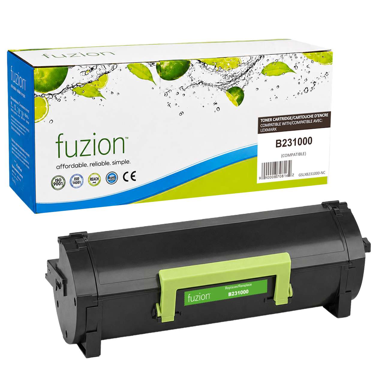 Lexmark B231000 Compatible Toner Cartridge 