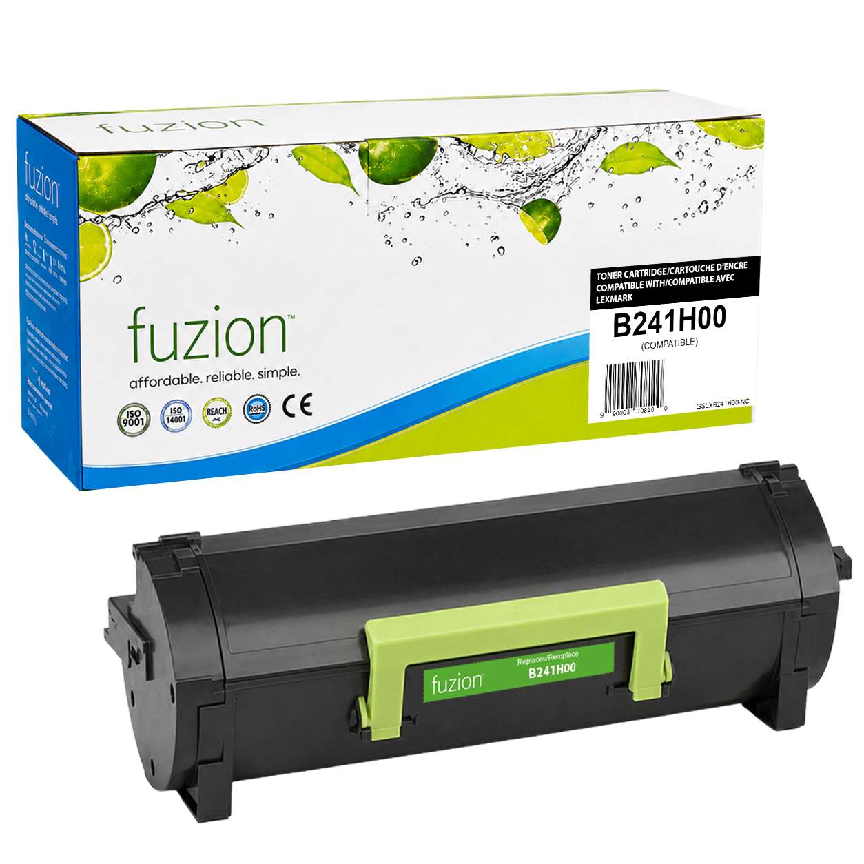 Lexmark B241H00 Compatible Toner Cartridge 