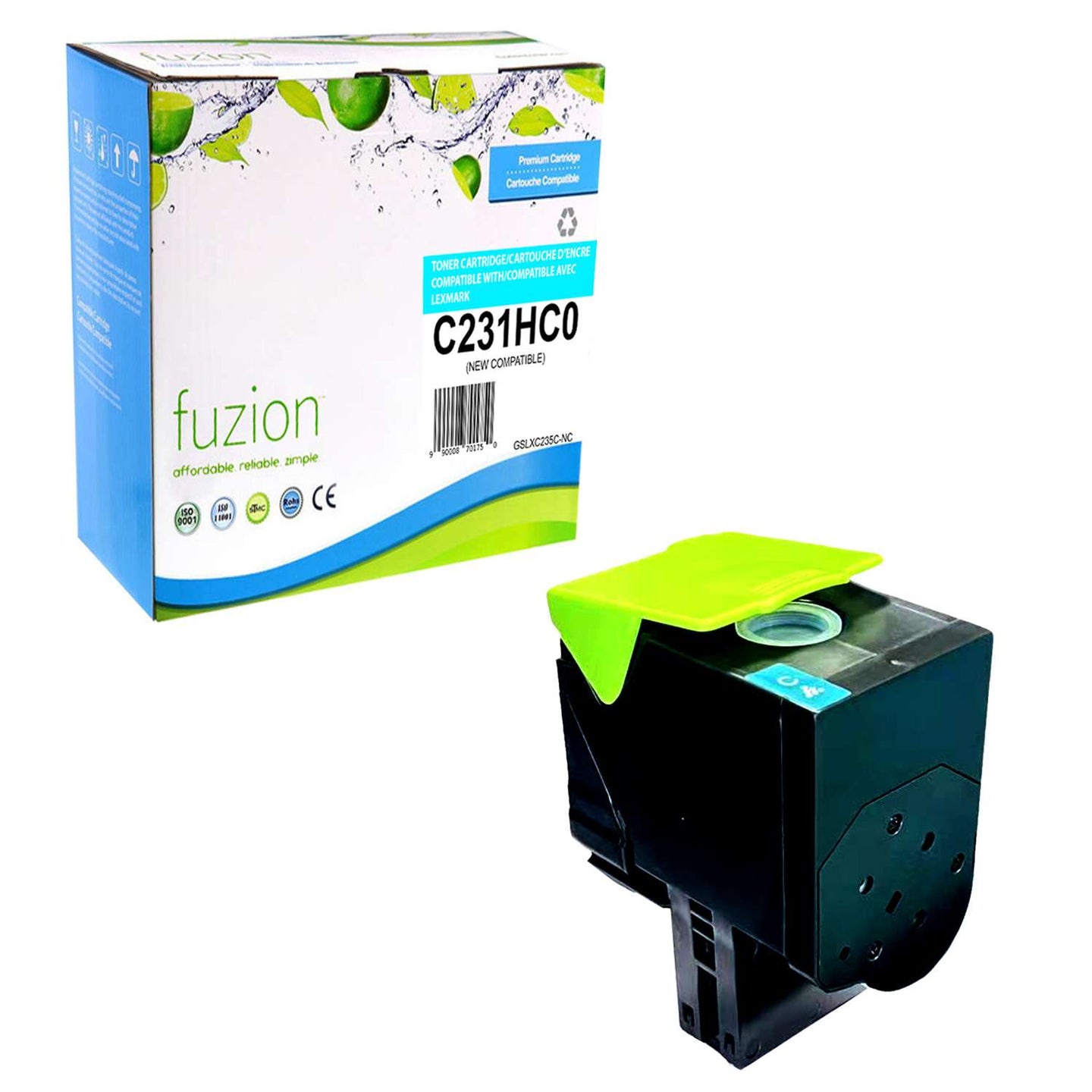 Lexmark C231HC0 Compatible Toner Cartridge