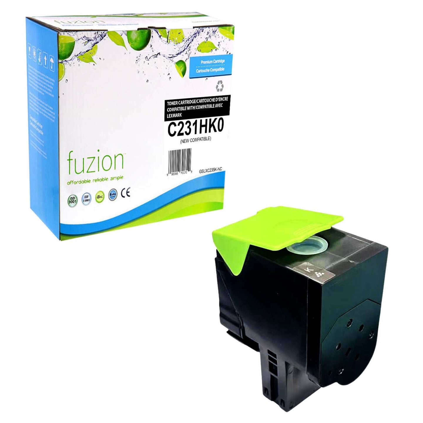 Lexmark C231HK0 Compatible Toner Cartridge