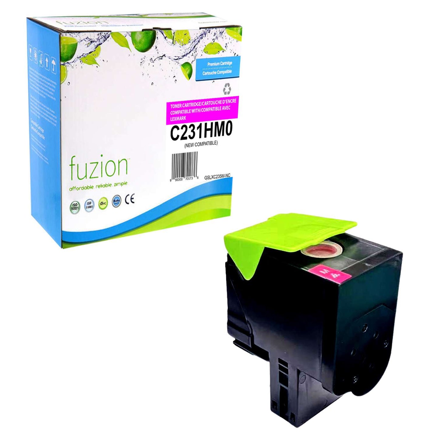 Lexmark C231HM0 Compatible Toner Cartridge