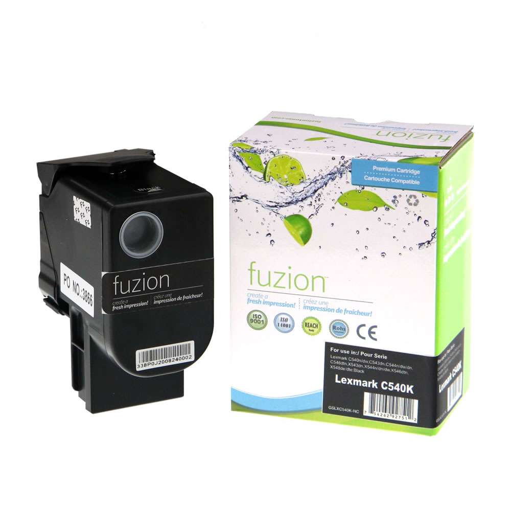 Lexmark C540H1KG Compatible Toner Cartridge