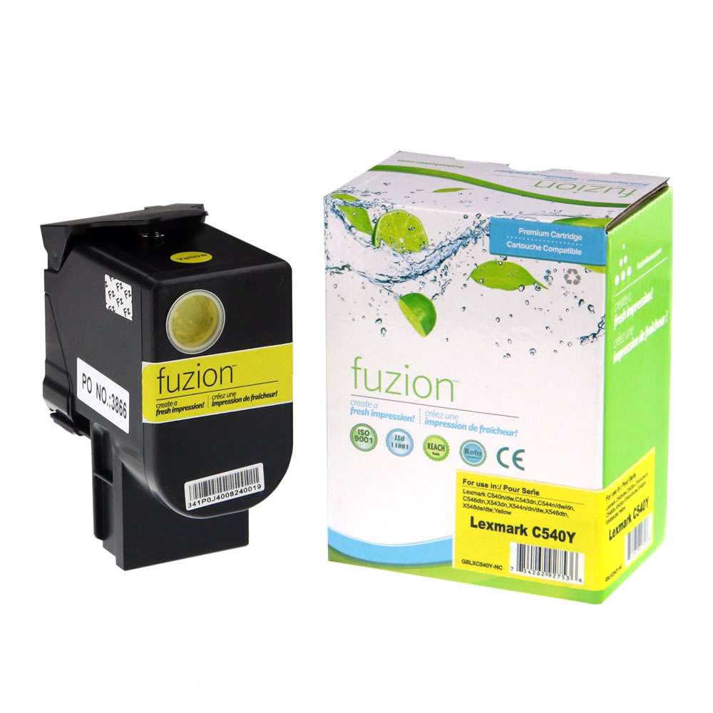 Lexmark C540H1YG Compatible Toner Cartridge