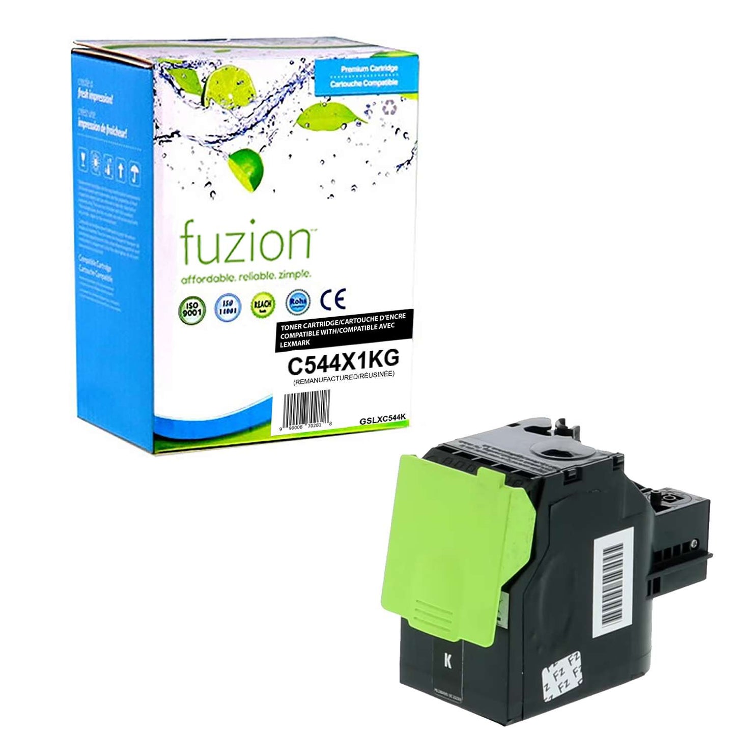 Lexmark C544X1KG Remanufactured Toner Cartridge