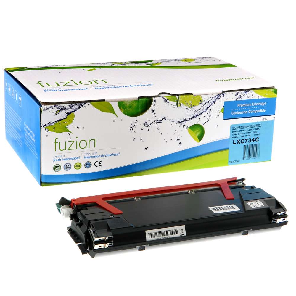Lexmark C734A1CG Remanufactured Toner Cartridge 