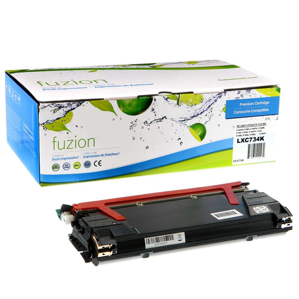 Lexmark C734A1KG Remanufactured Toner Cartridge 