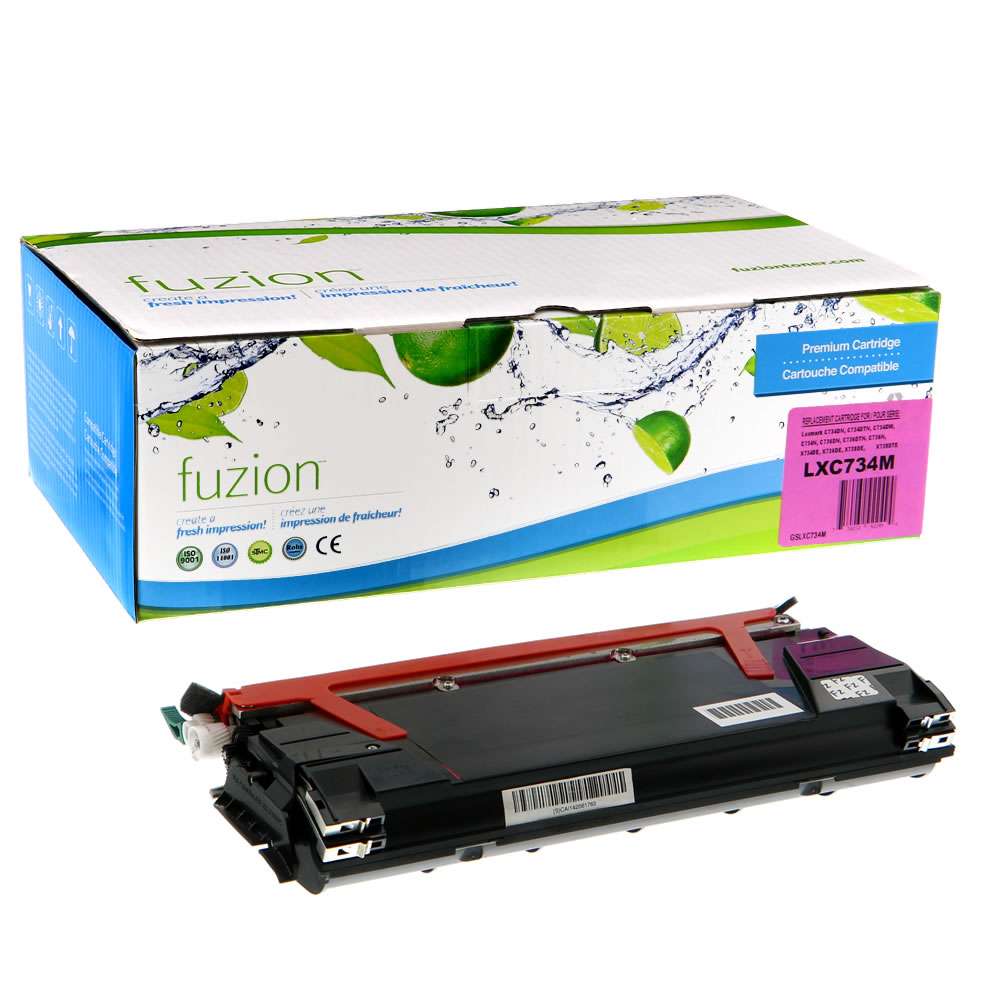 Lexmark C734A1MG Remanufactured Toner Cartridge 