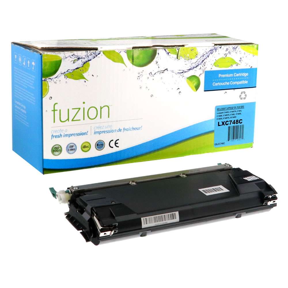 Lexmark C748H1CG Remanufactured Toner Cartridge