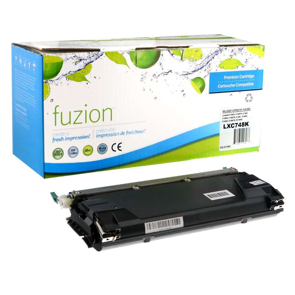 Lexmark C746H1KG Remanufactured Toner Cartridge