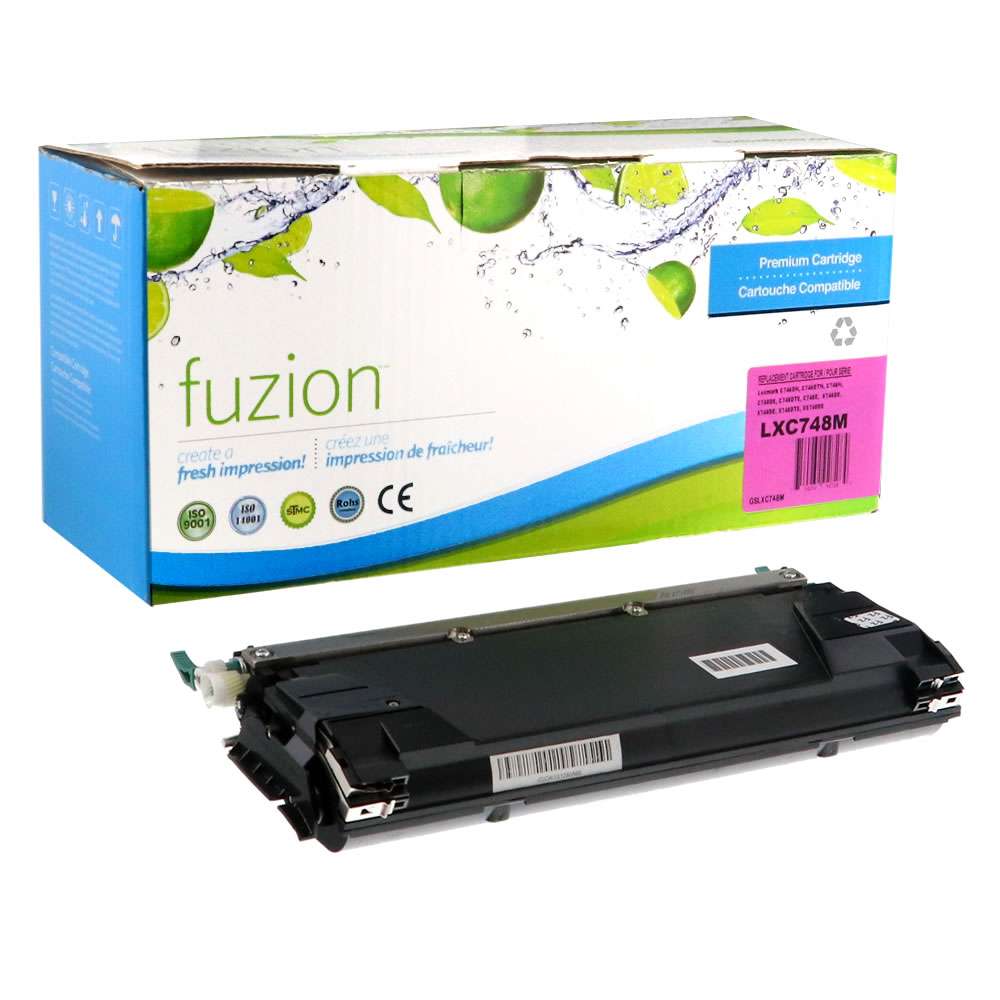 Lexmark C748H1MG Remanufactured Toner Cartridge