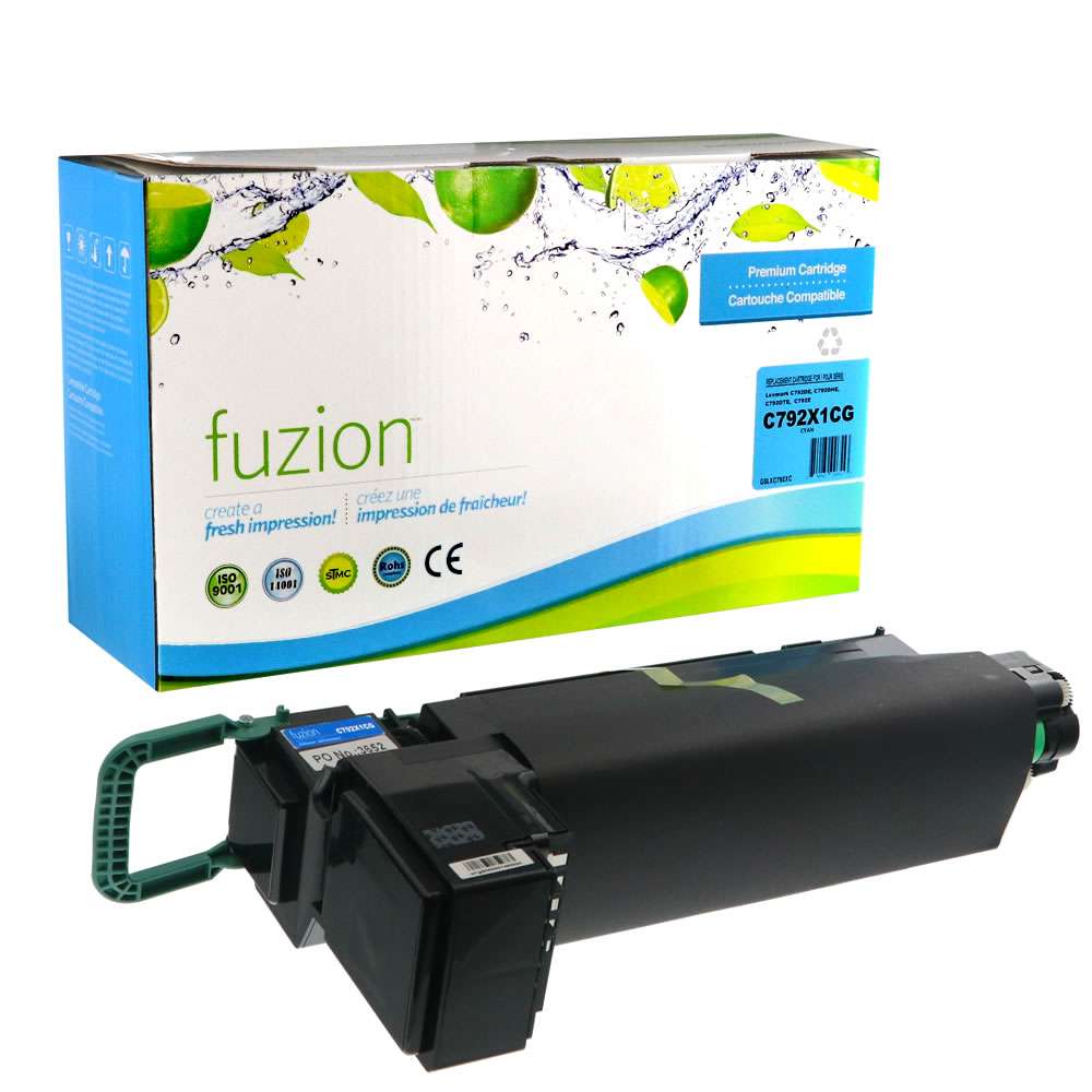 Lexmark C792X1CG Remanufactured Toner Cartridge