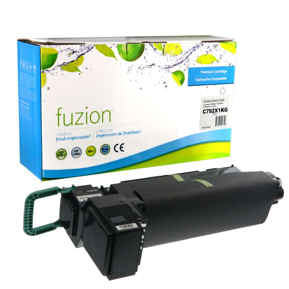 Lexmark C792X1KG Remanufactured Toner Cartridge