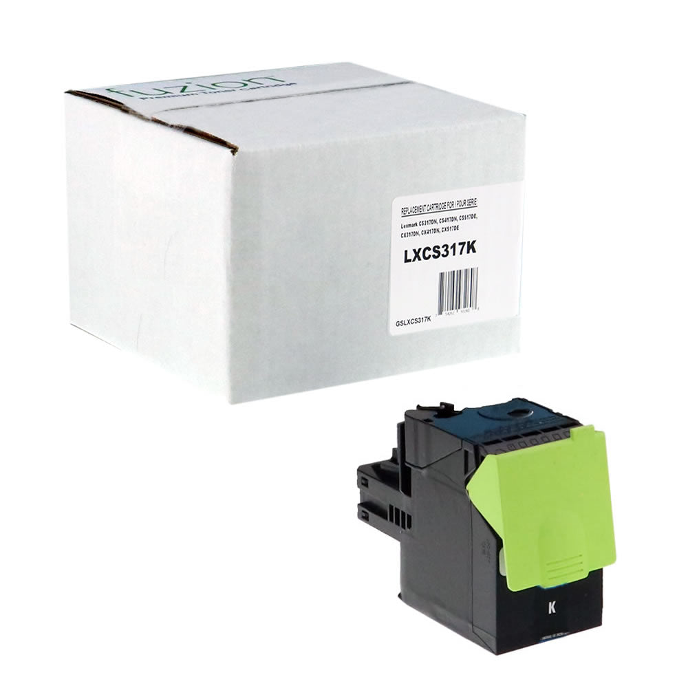 Lexmark 71B10K0 RemanufacturedToner Cartridge 