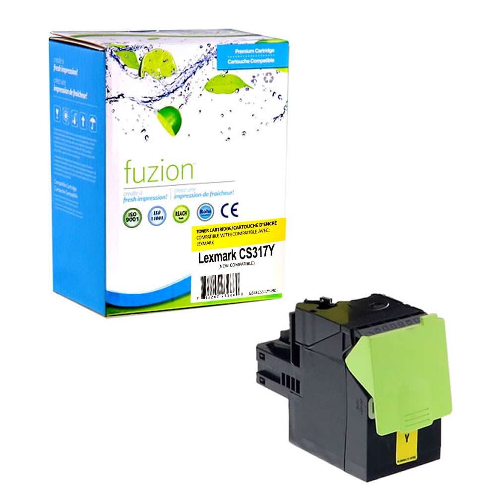 Lexmark 71B10Y0 Compatible Toner Cartridge 