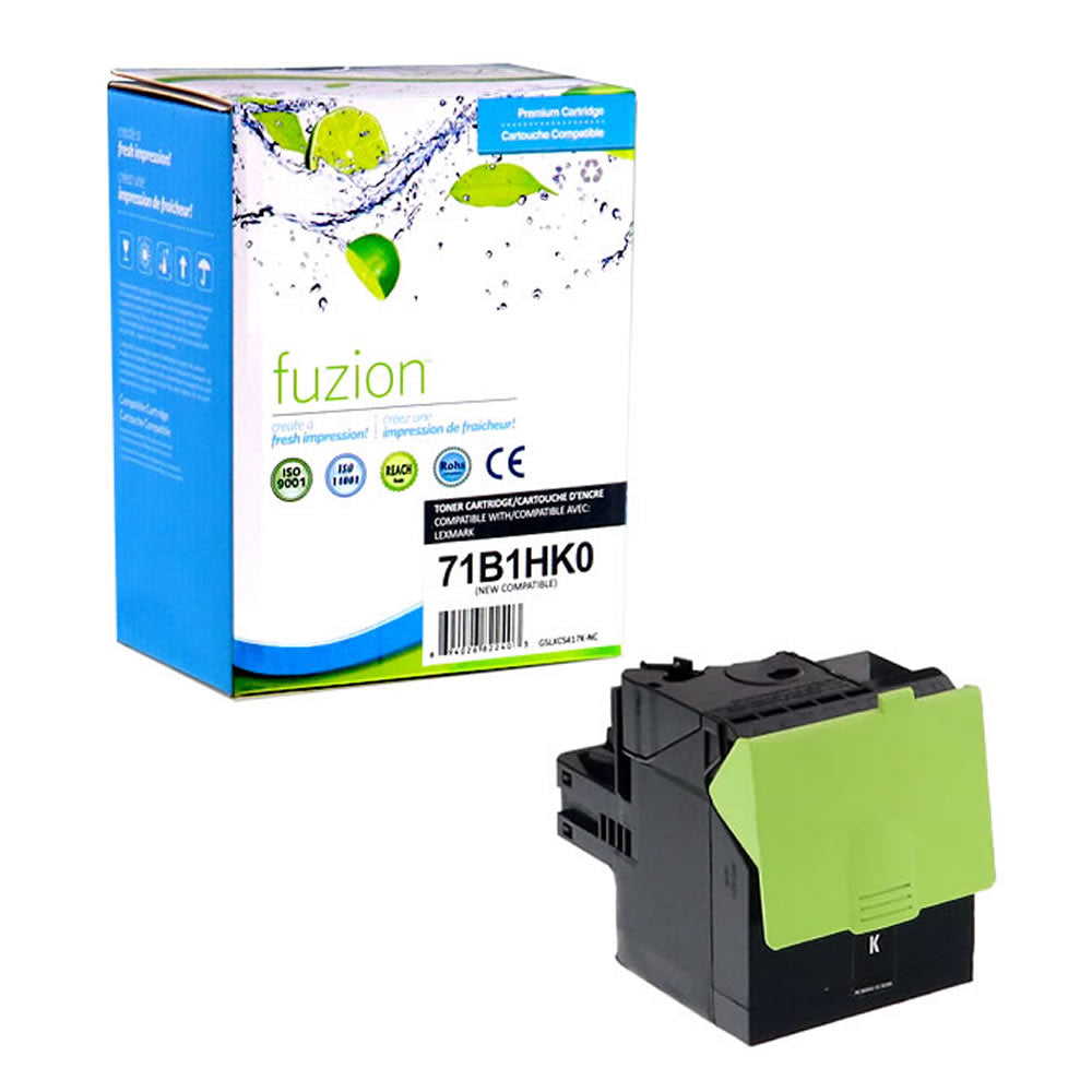 Lexmark 71B1HK0 CompatibleToner Cartridge
