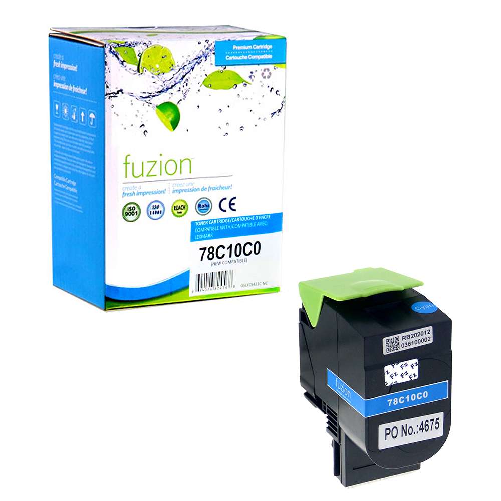 Lexmark 78C10C0 Compatible Toner Cartridge 