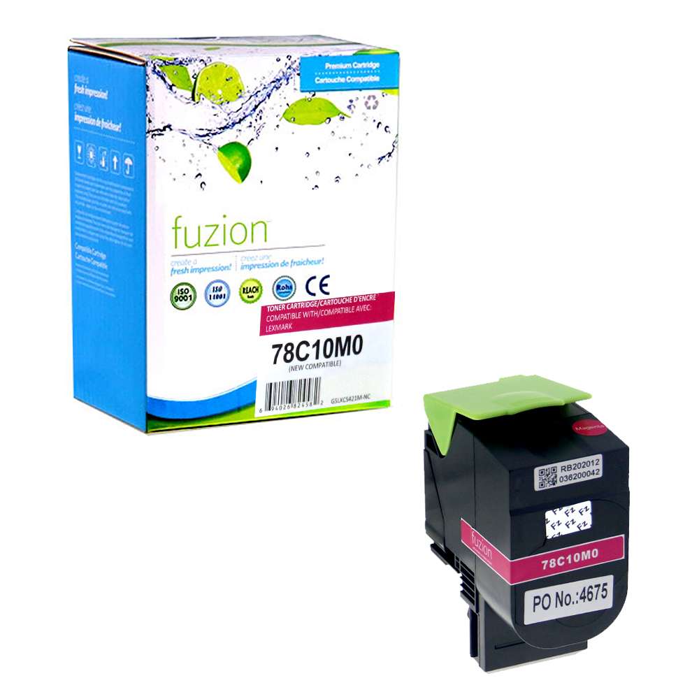 Lexmark 78C10M0 Compatible Toner Cartridge 