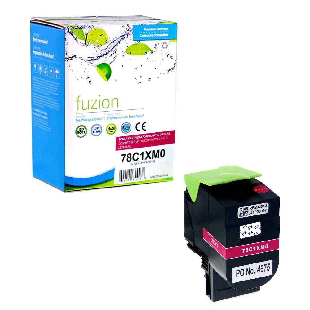 Lexmark 78C1XM0 Compatible Toner Cartridge 