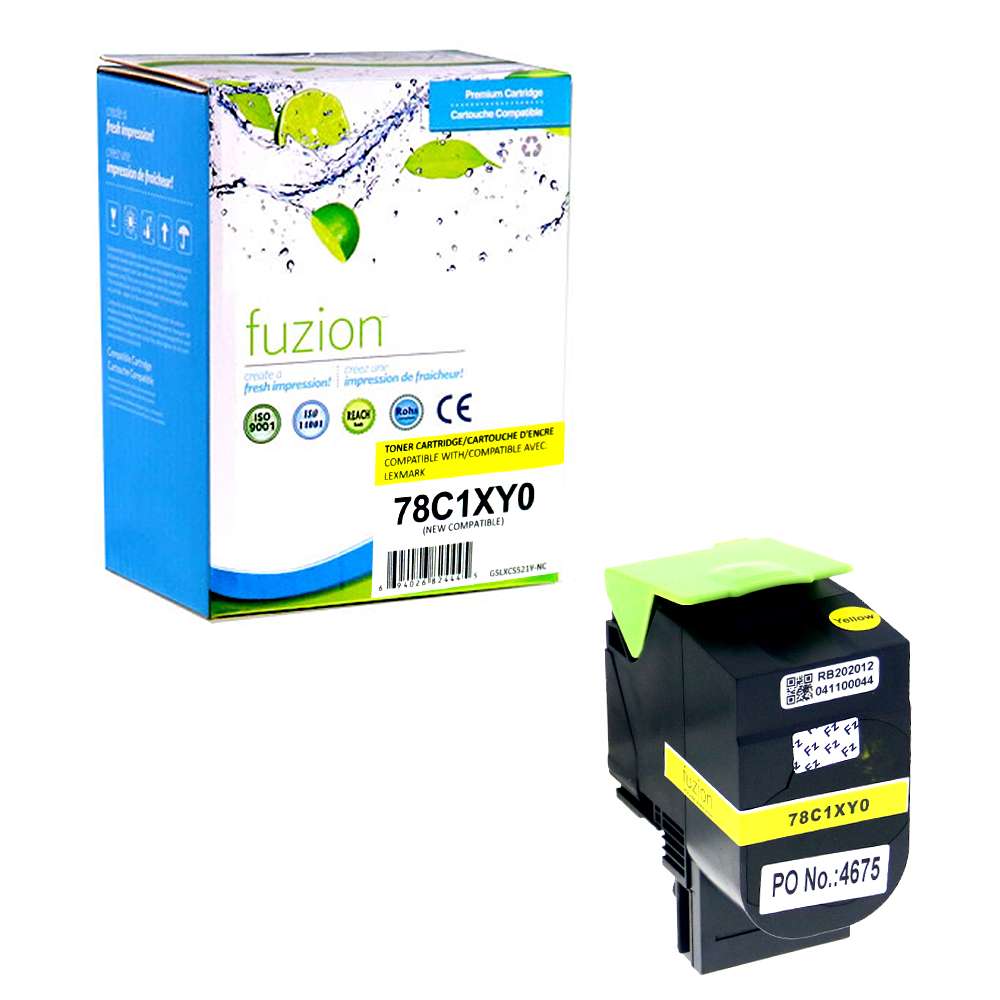 Lexmark 78C1XY0 Compatible Toner Cartridge 
