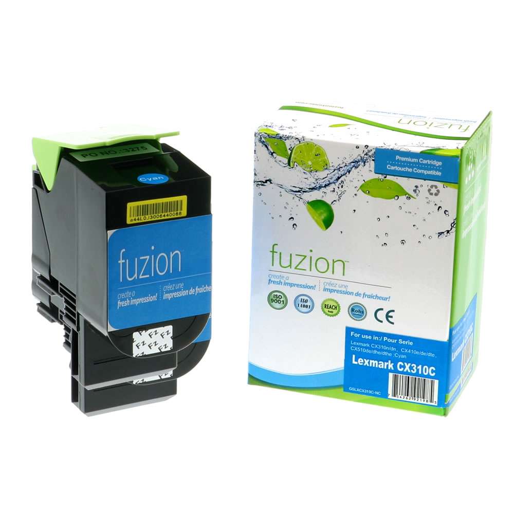 Lexmark 80C1SC0 Compatible Toner Cartridge 