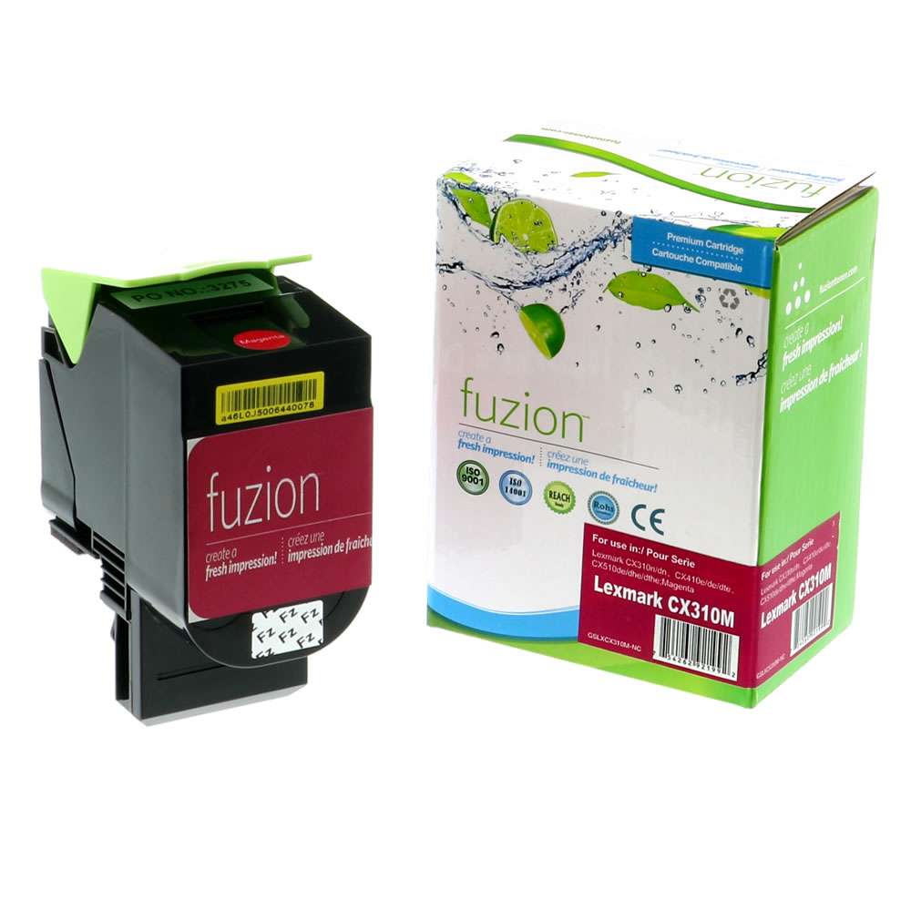 Lexmark 80C1SM0 Compatible Toner Cartridge 