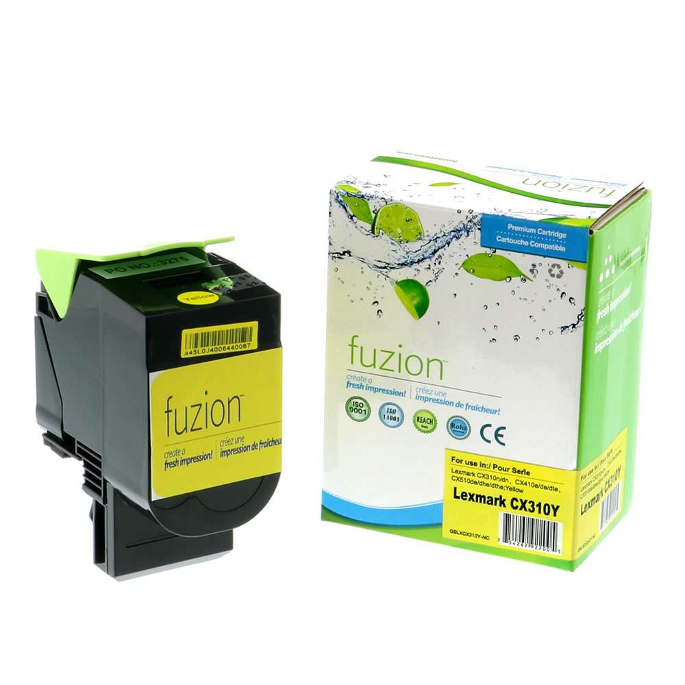 Lexmark 80C1SY0 Compatible Toner Cartridge 